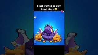 I just wanted to play brawl stars #brawlstars #byron