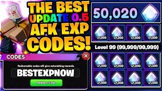 BEST Update 0.5 AFK EXP Farm & Codes In Anime Vanguards