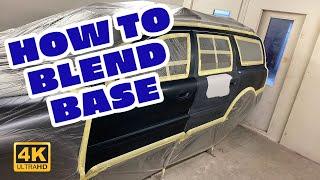 How To Blend automotive Basecoat Paint