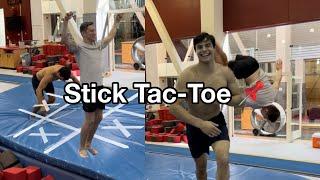 Stick Tac-Toe Challenge 