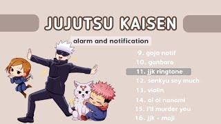 Jujutsu Kaisen anime ringtones (alarm and notification sound) 