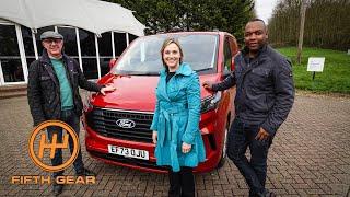 Ford Transit Custom - Team Test Review | Fifth Gear