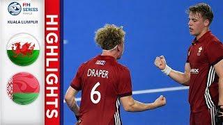 Wales v Belarus | Men's FIH Series Finals Highlights