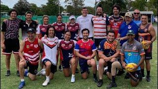 Asia Rugby League Development / Talent ID Day in Brisbane 17/12/2022