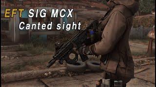 Fallout 4 MOD EFT SIG MCX Canted Sight