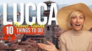 TOP 10 Things to do in Lucca, Italy 2024! 