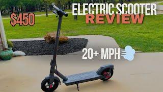 BEST SCOOTER FOR UNDER $450? HOVSCO XANDER MAX ELECTRIC SCOOTER