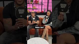 Flo Rida & Oya Baby stopped by the Page Six studio to play a game of Never Have I Ever  #shorts