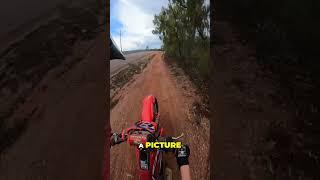 When I pull out my weiner… #crf250r #motorbike #motocrossbike #wheelie #weiner