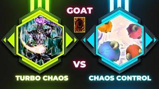 Yu-gi-oh! Goat Format - Chaos Turbo vs Chaos Control