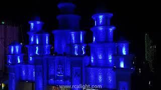 Chapra Dussehra Puja RCX Light Show