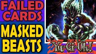 Masked Beasts - Failed Cards, Archetypes, and Sometimes Mechanics in Yu-Gi-Oh