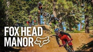 Fox MTB Presents | Fox Big Bear Manor | Cam McCaul, Tyler McCaul, Kyle Strait,  Kirt Voreis