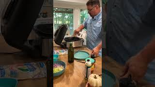 Easy Fish Tacos made in an Air Fryer | Son in law makes dinner for great grandmother