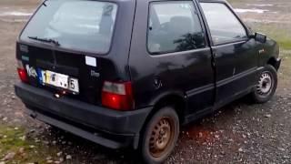 Italian car Test Fiat Uno 1992 1.4 i.e.