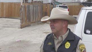 BCSO Sheriff Javier Salazar is predicted to be the frontrunner in election