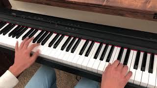 XXXTENTACION - UGLY (Piano Cover)