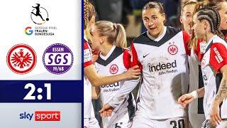 Eintracht legt vor und steht auf #1 | Eintracht Frankfurt - SGS Essen | Highlights Frauen-Bundesliga