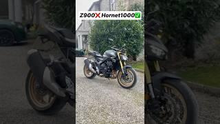 Z900 Hornet 1000 #shorts #z900 #vs #hornet1000 #hondahornet #1000 #shortsvideo #shortsfeed