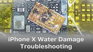 iPhone X/XS/XS Max Water Damage Troubleshooting