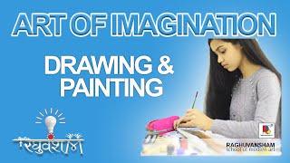 SUMMER CAMP 2023 | CANVAS PAINTING CLASSES | CANVAS WORKSHOP | RAGHUVANSHAM SCHOOL OF MODERN ART