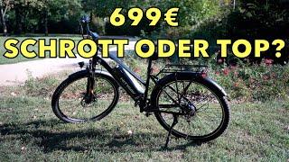 WAS TAUGT EIN GÜNSTIGES EBIKE? - Hitway BK27 im Test