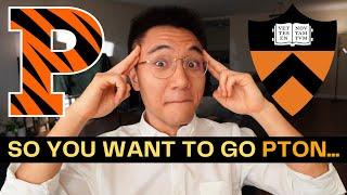 How to Get Into Princeton  | Breaking Down A Princeton Essay That Worked!