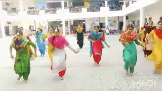 Teej celebration at my school | #teejdanceperformance | Punjabi song Dance Mashup