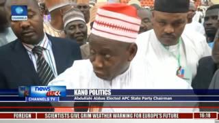 Kano Politics: Abdullahi Abbas Elected APC State Party Chairman