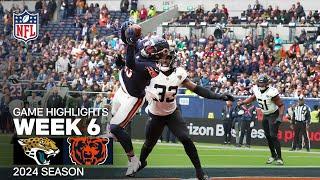 Jacksonville Jaguars vs. Chicago Bears | 2024 Week 6 Game Highlights