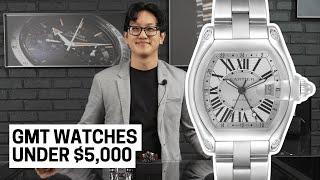 Iconic GMT Watches Under $5,000: Omega, Cartier & Tudor | SwissWatchExpo