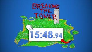 Breaking The Tower Any% Speedrun in 15:48 [WR]