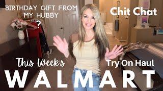 Walmart Clothing Haul 2023-How to Style Outfits Over 40 #Stylehacksover40#styleover50