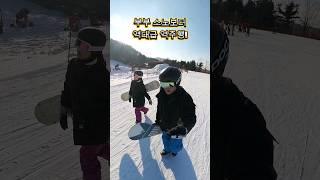 부부 스노보더 역대급 역주행(Gangwon 2024 | Winter Youth Olympic Games_Snowboard Big Air Filal)