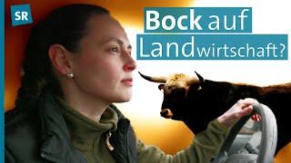 Jungbauern im Saarland - welche Perspektiven haben sie? | #zehnminuten