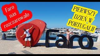 Faro nas rozczarowało, Albufeira zachwyciła Portugalia Vlog#22