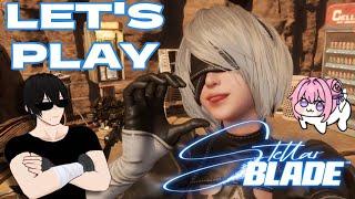 Let's Play Stellar Blade part.6