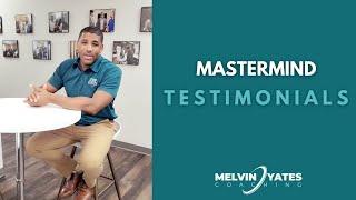 Melvin S. Yates II Miami Mastermind Testimonial! Ft. Deric McGauley