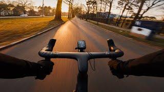 After Work Sunset Road Ride through Berlin.