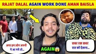 Rajat Dalal & Chota Dalal Work Done Aman Baisla?  Elvish Yadav Systum Vs Rolla Reaction