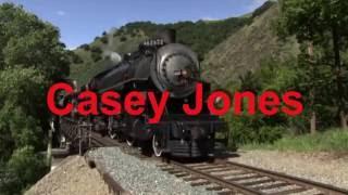 The Ballad of Casey Jones read by Rick Busciglio