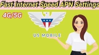 US Mobile Apn Settings | us Mobile Access Point Setting