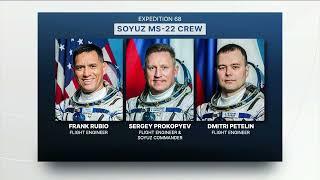 Expedition 68 Uncrewed Soyuz MS-23 International Space Station Docking - February 26, 2023