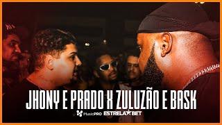 PRADO E JHONY X BASK E ZULUZÃO | SEMIFINAL | 309ª Batalha da Aldeia