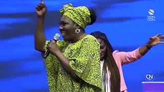Prophetic Worship led by Minister Sarah Thompson