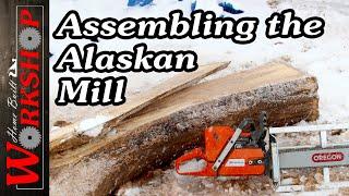 Assembling and Testing the Granberg Alaskan Chainsaw Mill | Granberg MK-IV Alaskan Mill