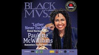 Black Muse: A lively conversation with Paulette McWilliams