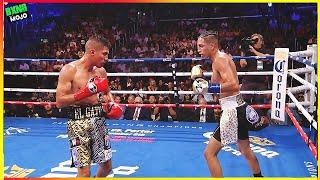Mario Barrios (USA) vs Jose Roman (USA) - KNOCKOUT, BOXING HD