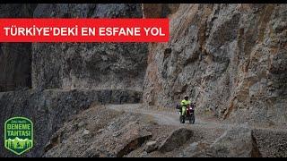 TÜRKİYE'DEKİ EN GÜZEL YOL | Efsane Motosiklet Rotaları : Kemaliye Taşyol