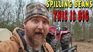 THIS CHANGES EVERYTHING |tiny house, homesteading, off-grid, cabin build, DIY HOW TO sawmill tractor